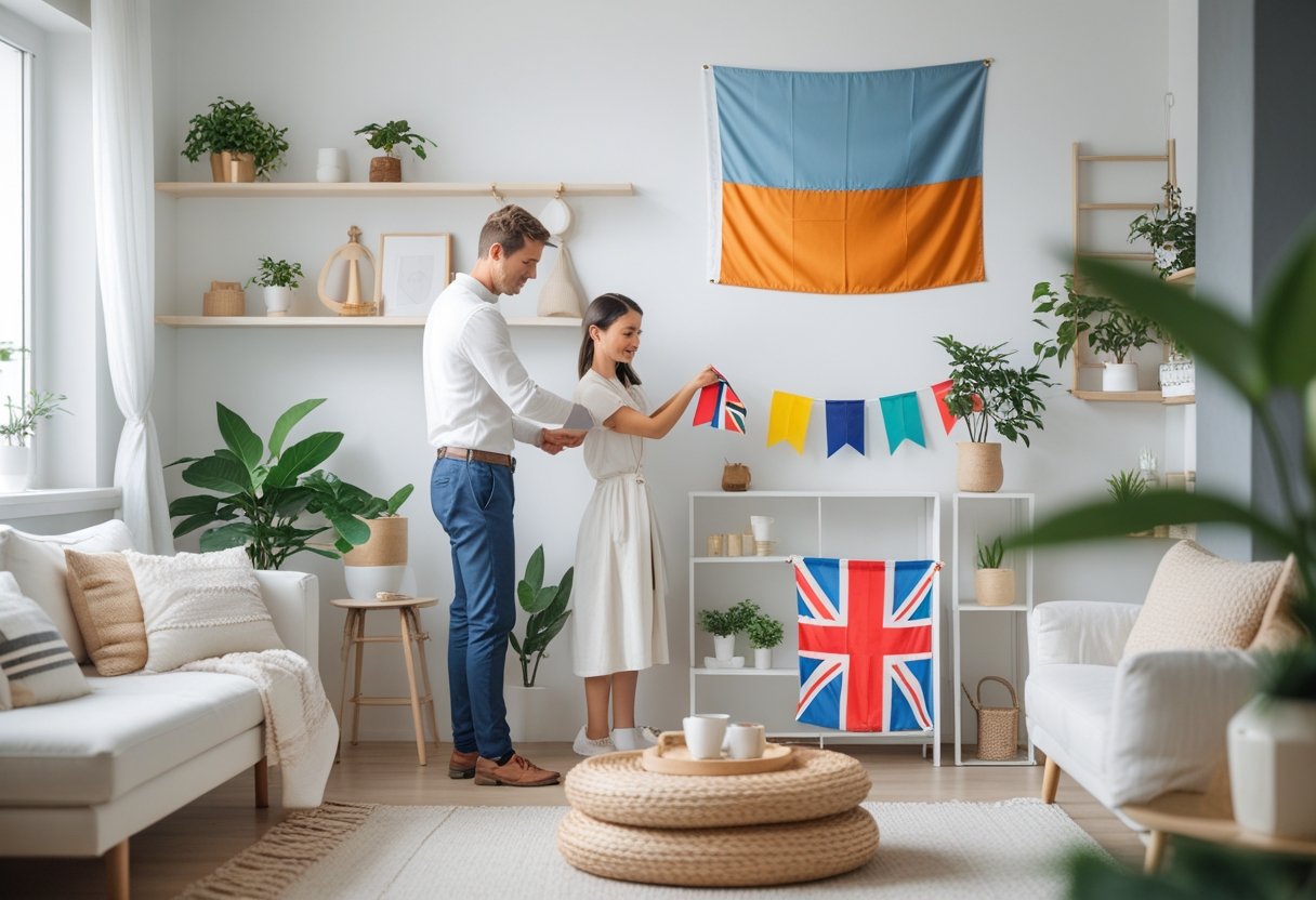 Saadan kan du bruge flag til at skabe et smukt hjem