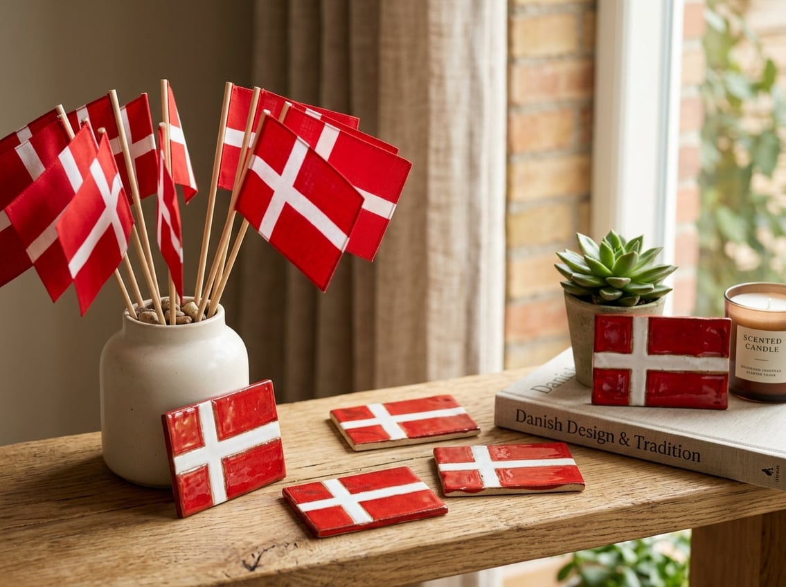 Guide til danske flag og keramikflag som pynt